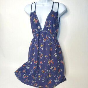 Band Of Gypsies Women's Size Small Floral Dress